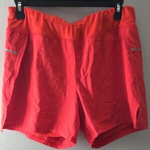 Avia Coral Athletic Shorts with Reflective Accents